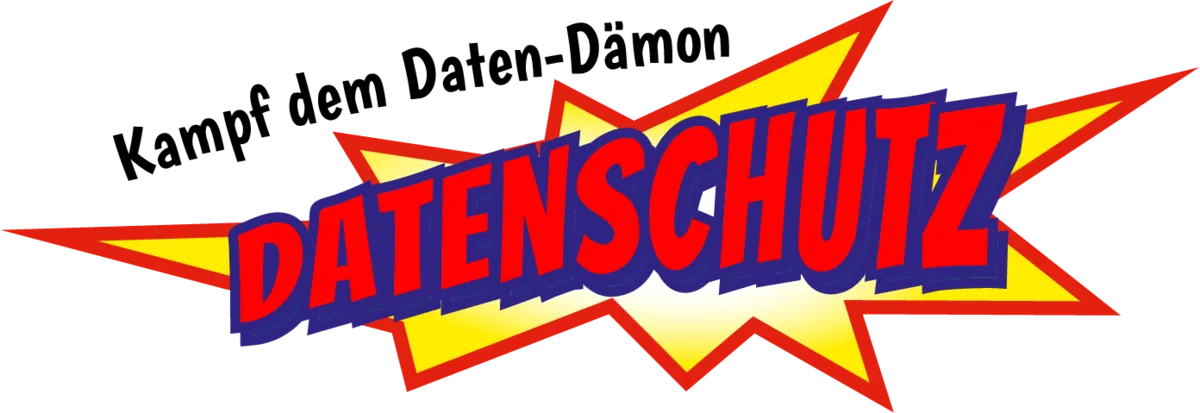 Comic-Held im Kampf dem Daten-Dämon: Zertifizierter Datenschutz gemäß DSGVO